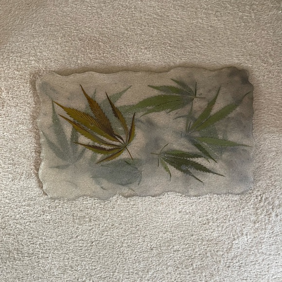 Air Elemental #2 - epoxy resin art/tray - Picture 6 of 6